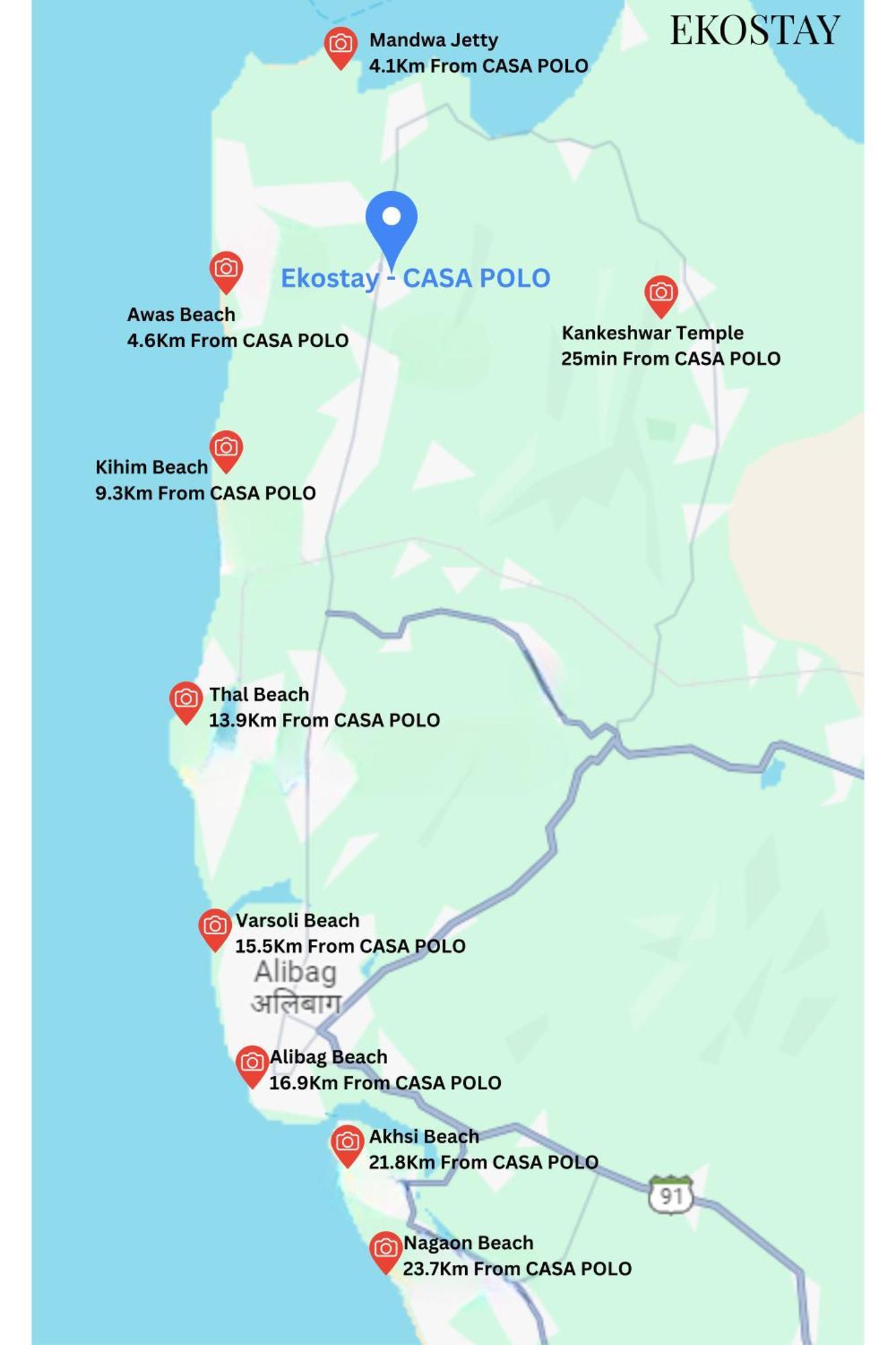 Eko Stay- Casa Polo Villa 알리바그 외부 사진